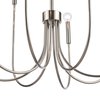 Elk Showroom Ulla 28'' Wide 8Light Chandelier, Polished Nickel EC89895/8